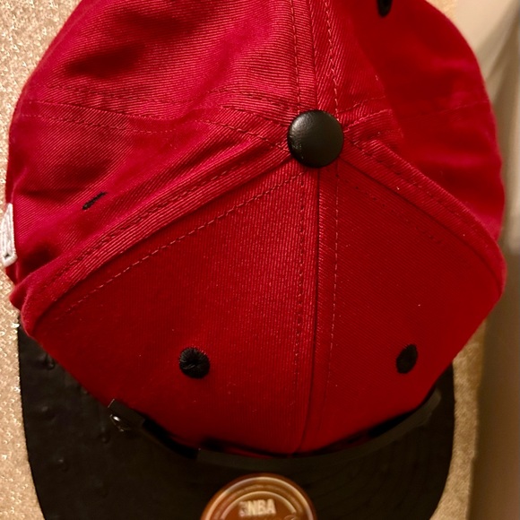 HyFlat Brooklyn Nets NBA SnapBack Rare CHO.2 Ostrich Bill Hat - Picture 7 of 9